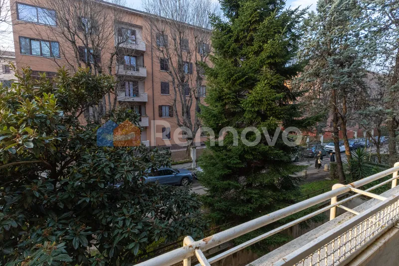 Camera matrimoniale con armadio a parete, Milano · Forlanini — foto 3 di 5